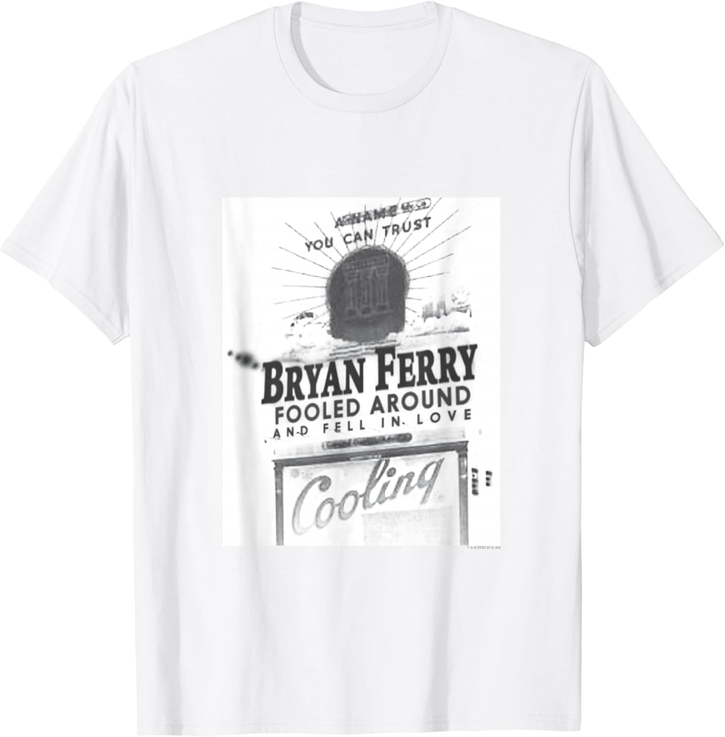 Bryan Ferry - Adult & Kids T-Shirts, Sweatshirts & Hoodies apparel design preview 1