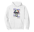 Error Mushroom Glitch Effect Trippy Hoodie - Graphic Print for Adults - T-Shirt, Sweatshirt, Hoodie