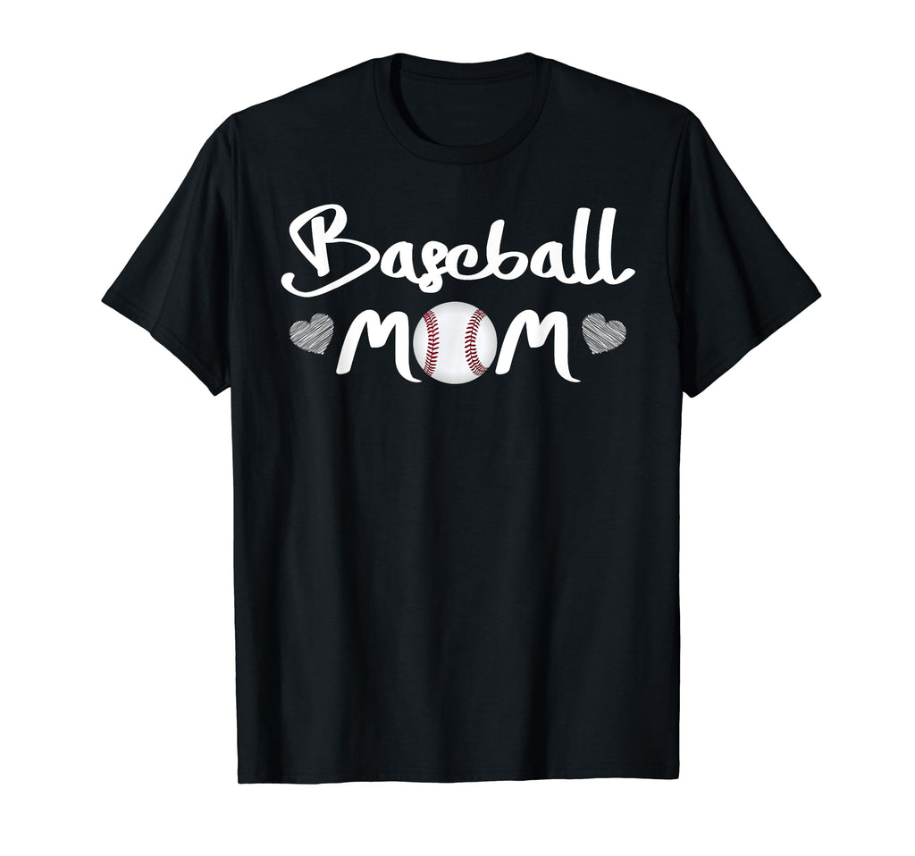 I Love My Baseball Mom Baseball Mom T-Shirt - Fun Novelty Design Unisex - T-Shirt, Sweatshirt, Hoodie