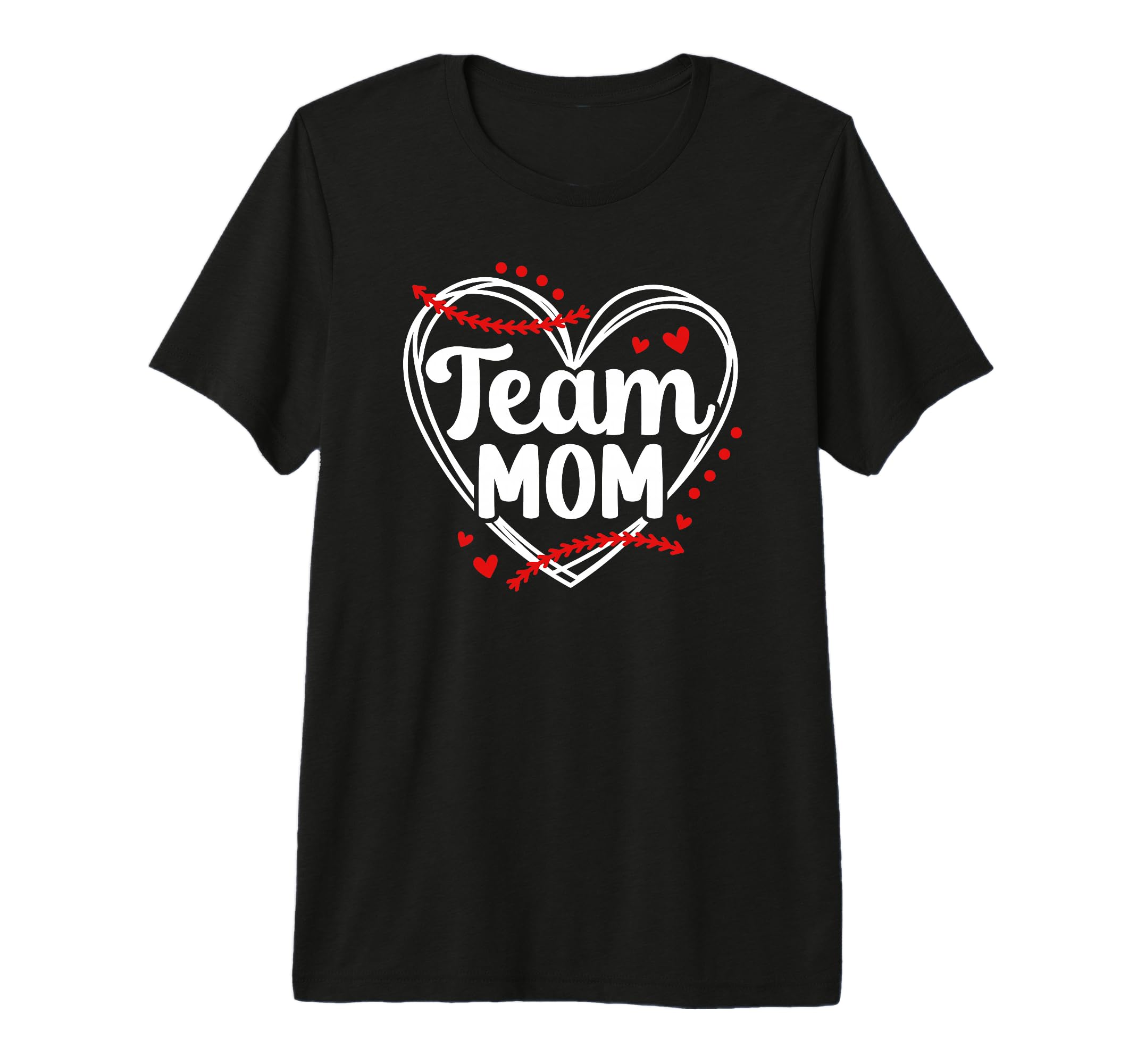 Baseball Team Mom Appreciation T-Shirt - Novelty Apparel Men Women - T-Shirt, Sweatshirt, Hoodie