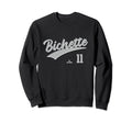 Bo Bichette 11 Toronto Baseball Sweatshirt - Custom Art Print Men Women - T-Shirt, Sweatshirt, Hoodie