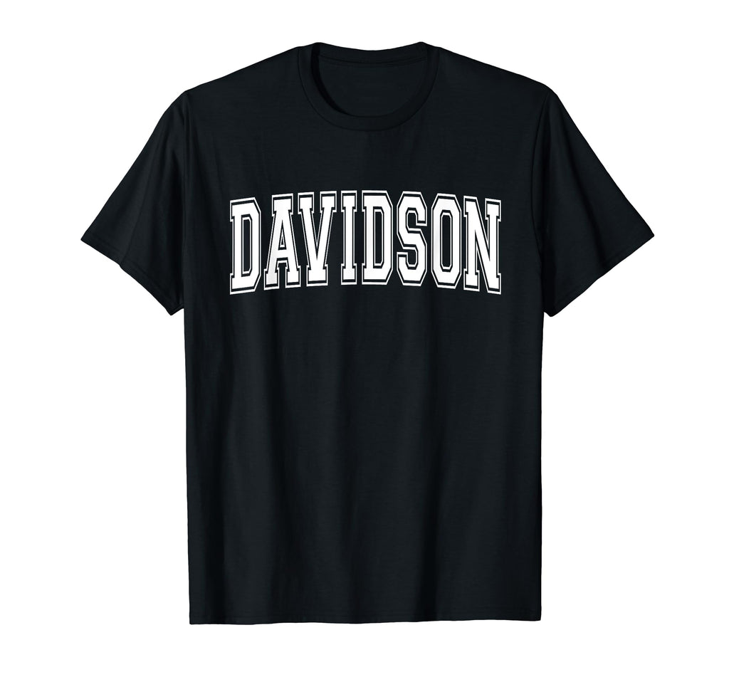 Davidson Nc North Carolina Usa T-Shirt - Fun Novelty Design for Adults - T-Shirt, Sweatshirt, Hoodie