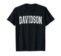Davidson Nc North Carolina Usa T-Shirt - Fun Novelty Design for Adults - T-Shirt, Sweatshirt, Hoodie
