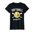 Softball Mom Leopard Funny Baseball Mom T-Shirt - Graphic Print Men Women - T-Shirt, Sweatshirt, Hoodie