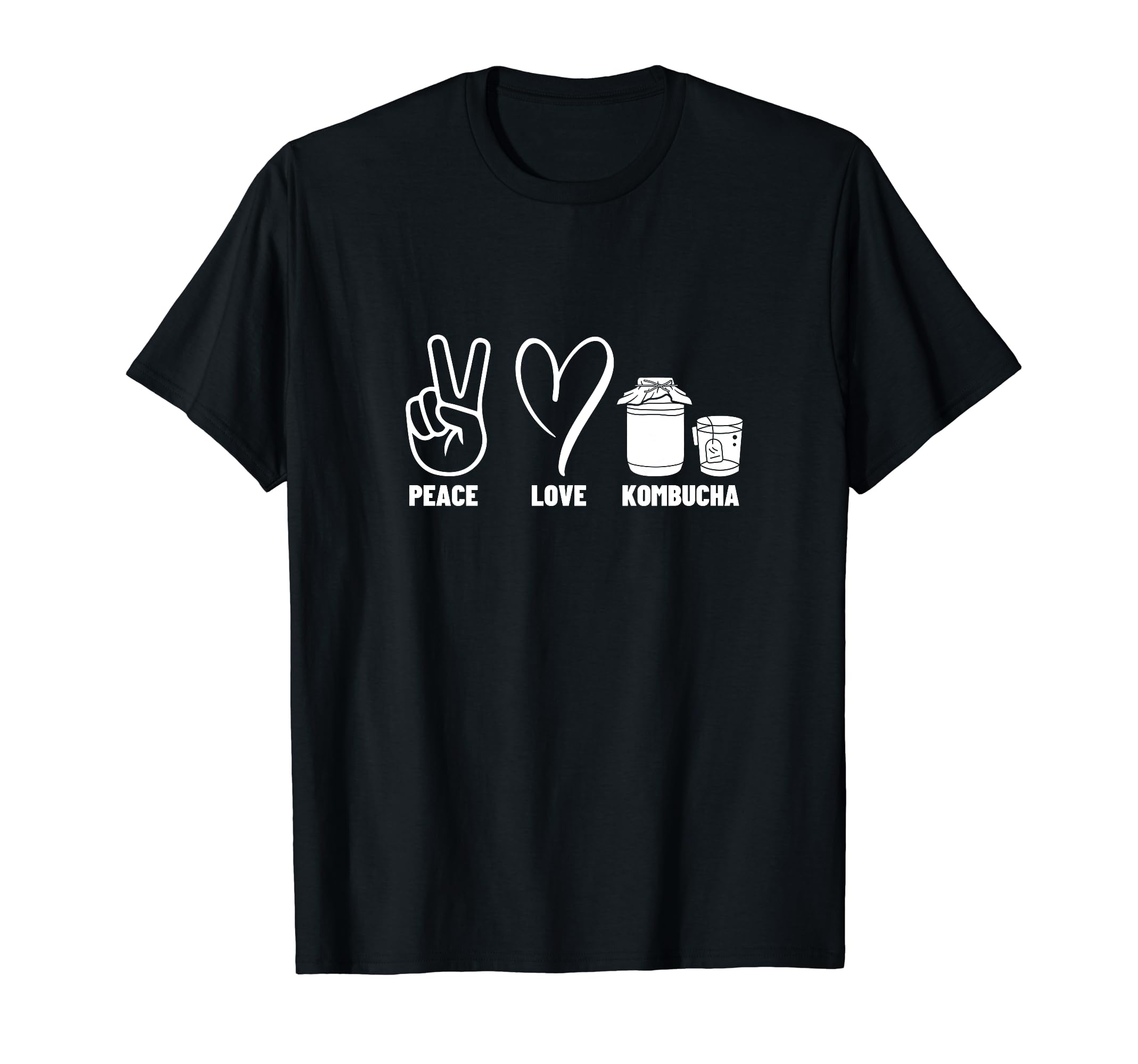 Kombucha Enthusiasts Statement Jar Brew T-Shirt - Aesthetic Graphic Unisex - T-Shirt, Sweatshirt, Hoodie