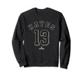 Ke Bryan Hayes 13 Pittsburgh Sweatshirt - Aesthetic Graphic Men Women - T-Shirt, Sweatshirt, Hoodie