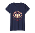 Baseball Mom Heart Proud Sports Parent T-Shirt - Novelty Apparel for Adults - T-Shirt, Sweatshirt, Hoodie