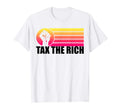 Tax Rich Sunset T-Shirt - Minimalist Print Unisex - T-Shirt, Sweatshirt, Hoodie
