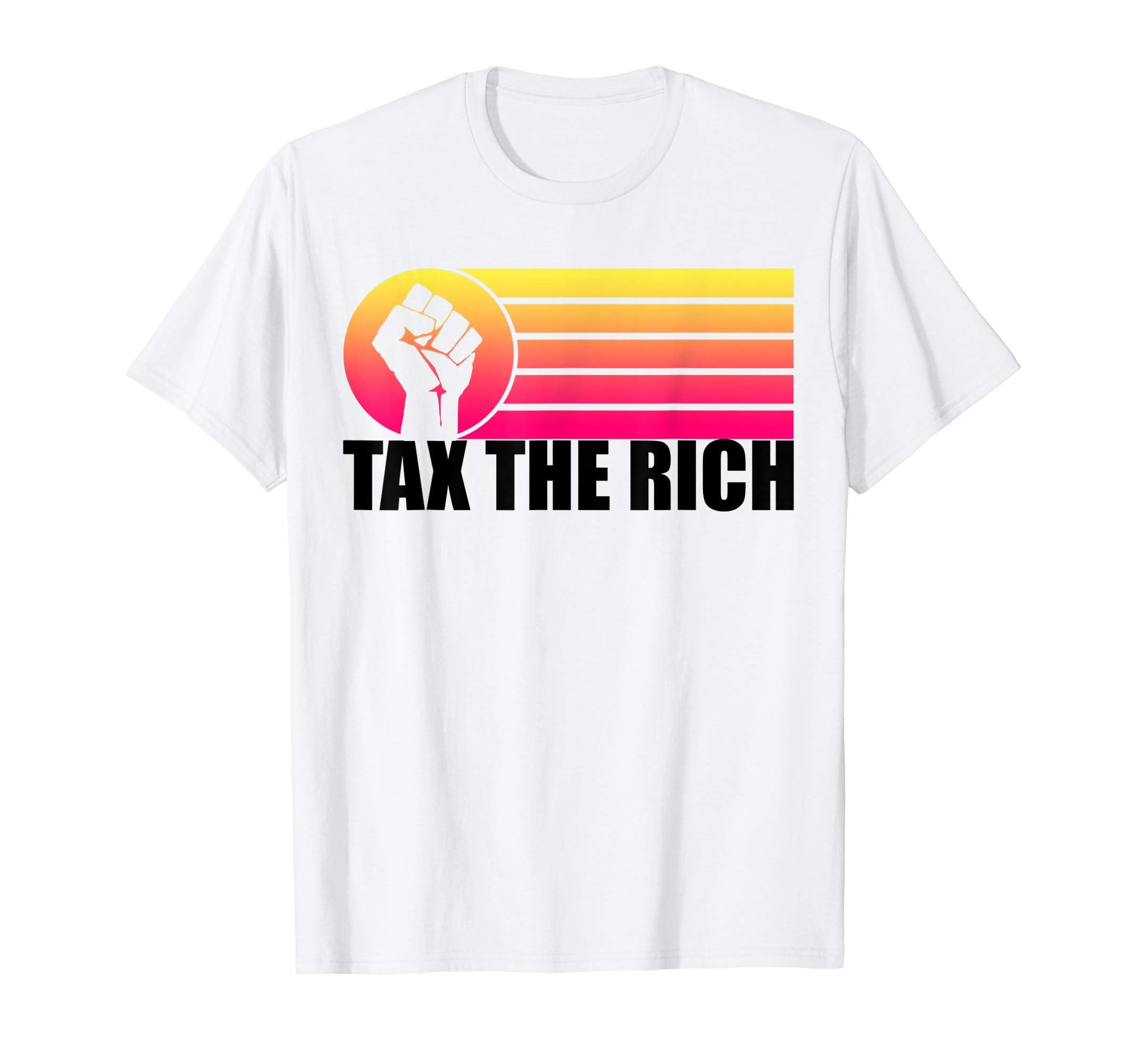 Tax Rich Sunset T-Shirt - Minimalist Print Unisex - T-Shirt, Sweatshirt, Hoodie