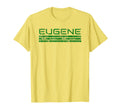 Eugene Oregon Weathered Stripe T-Shirt - Graphic Print for Adults - T-Shirt, Sweatshirt, Hoodie