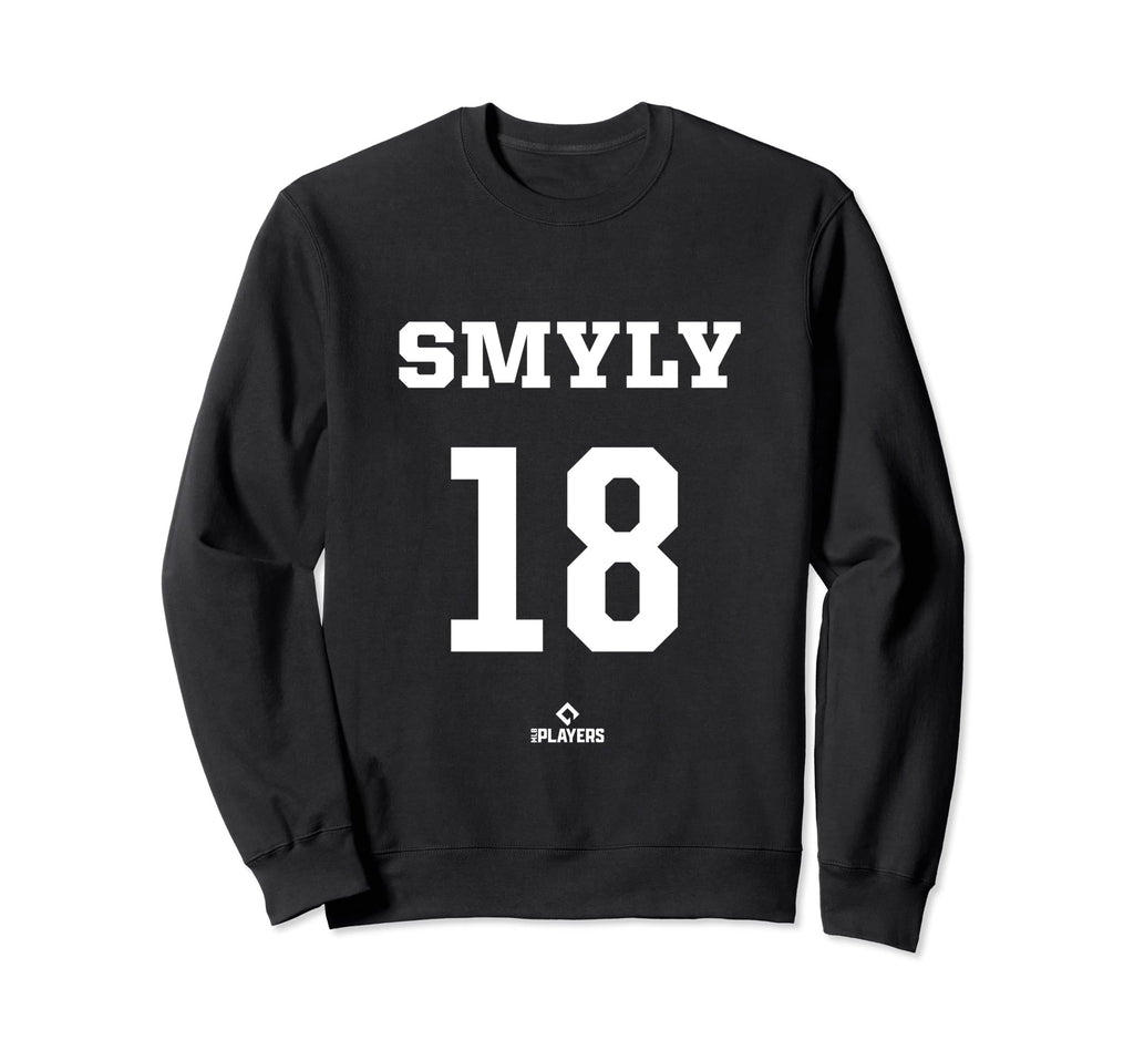 Drew Smyly 18 Mlbpa Atlanta Georgia Sweatshirt - Fun Novelty Design Unisex - T-Shirt, Sweatshirt, Hoodie