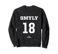 Drew Smyly 18 Mlbpa Atlanta Georgia Sweatshirt - Fun Novelty Design Unisex - T-Shirt, Sweatshirt, Hoodie