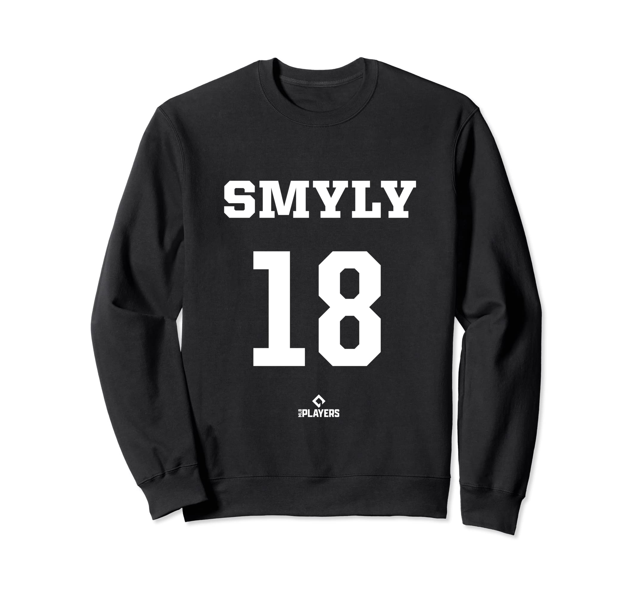 Drew Smyly 18 Mlbpa Atlanta Georgia Sweatshirt - Fun Novelty Design Unisex - T-Shirt, Sweatshirt, Hoodie