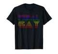 Feral Gay Lgbt Gay Bi Pan Trans T-Shirt - Casual Everyday Wear Unisex - T-Shirt, Sweatshirt, Hoodie
