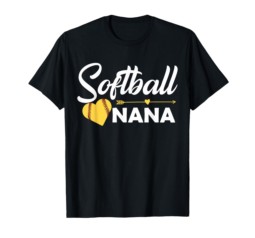 Ball Nana Love Playing Baseball T-Shirt - Graphic Print for Adults - T-Shirt, Sweatshirt, Hoodie