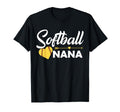Ball Nana Love Playing Baseball T-Shirt - Graphic Print for Adults - T-Shirt, Sweatshirt, Hoodie