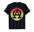 Alpha And Omega Symbol Sunset Art T-Shirt - Fun Novelty Design Men Women - T-Shirt, Sweatshirt, Hoodie