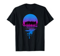 Sunset Marathon T-Shirt - Custom Art Print Unisex - T-Shirt, Sweatshirt, Hoodie