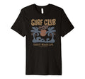 California Surf Club Beach Aesthetic T-Shirt - Streetwear Style Men Women - T-Shirt, Sweatshirt, Hoodie