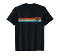 70S Rainbow Stripe Las Vegas Sign Distressed T-Shirt - Graphic Print Unisex - T-Shirt, Sweatshirt, Hoodie