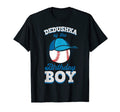 Dedushka Birthday Baseball Theme Family T-Shirt - Unique Graphic Men Women - T-Shirt, Sweatshirt, Hoodie