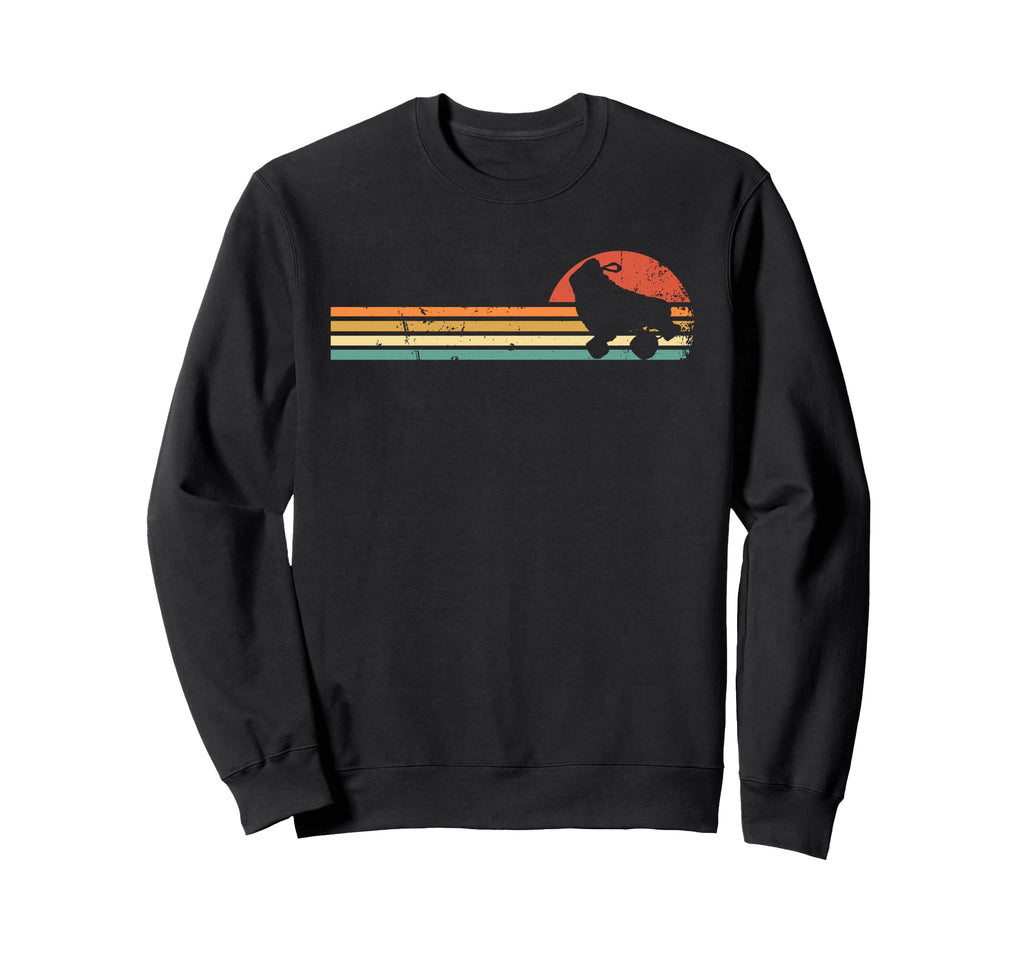 Roller Skating Roller Skater Gift Sweatshirt - Custom Art Print Men Women - T-Shirt, Sweatshirt, Hoodie