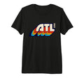 Atlanta Georgia Atl 1970S 1980S T-Shirt - Custom Art Print Men Women - T-Shirt, Sweatshirt, Hoodie