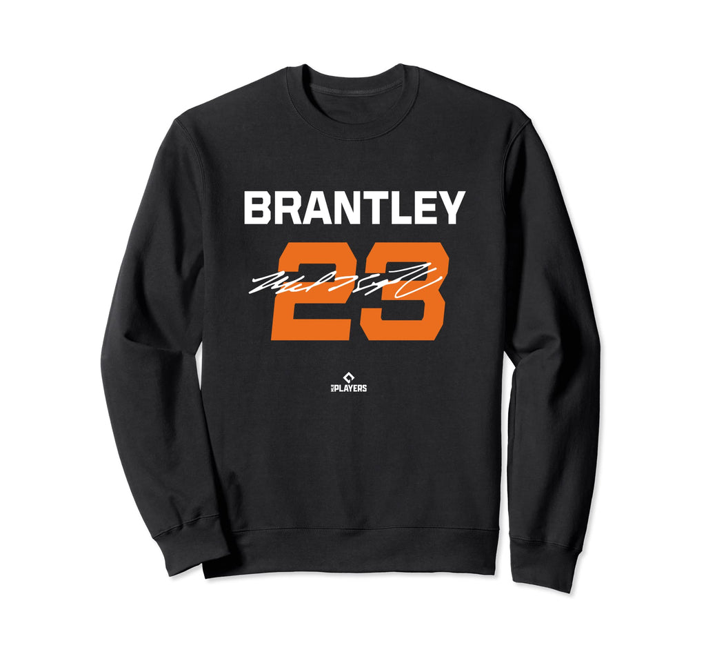Michael Brantley Houston Sweatshirt - Casual Everyday Wear for Adults - T-Shirt, Sweatshirt, Hoodie