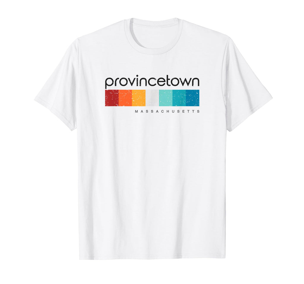 Provincetown Massachusetts Ma T-Shirt - Casual Everyday Wear for Adults - T-Shirt, Sweatshirt, Hoodie