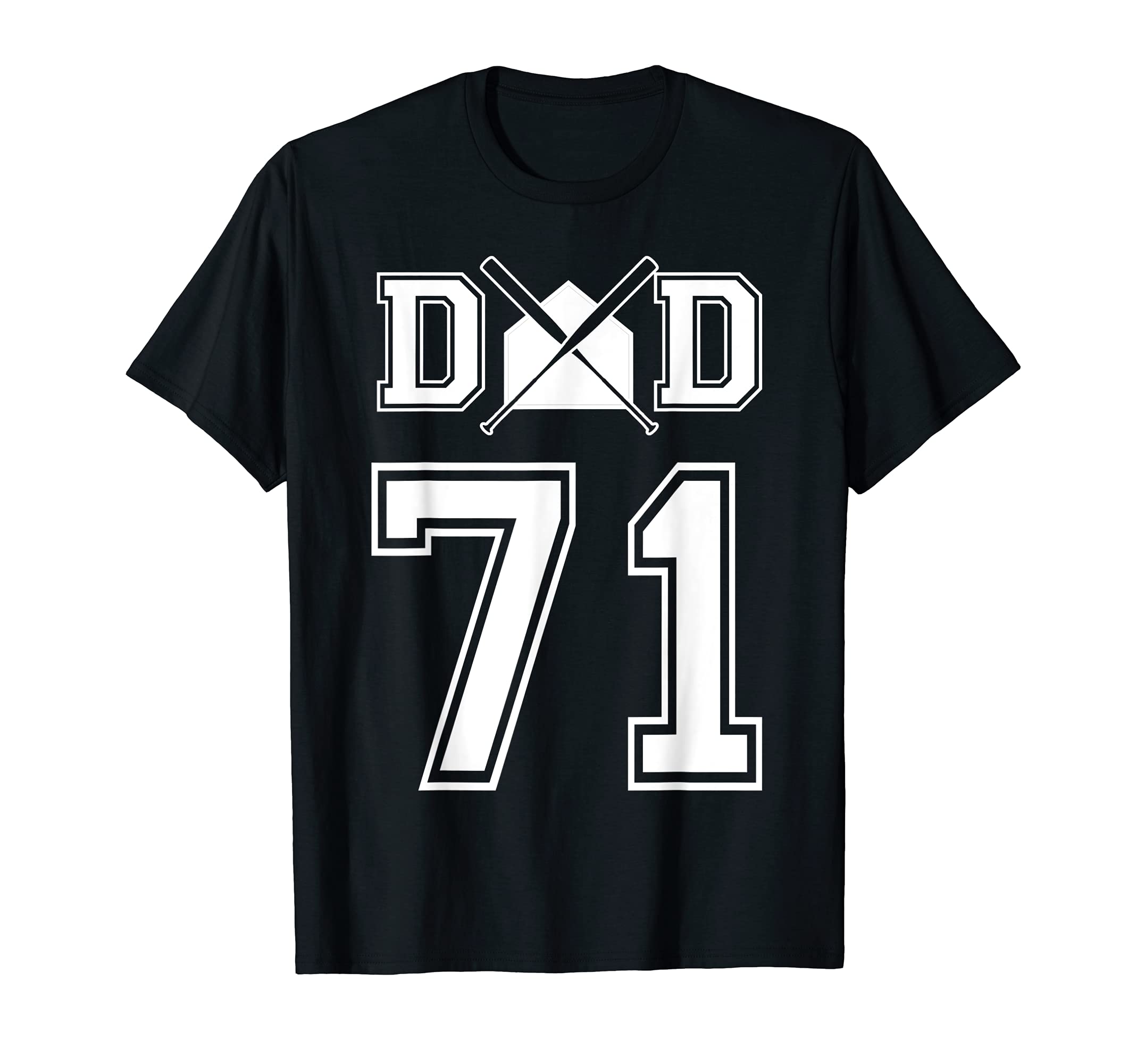 Number 71 Players Biggest Fan T-Shirt - Custom Art Print for Adults - T-Shirt, Sweatshirt, Hoodie