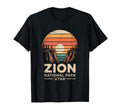 Zion National Park Utah Sunset T-Shirt - Custom Art Print Unisex - T-Shirt, Sweatshirt, Hoodie