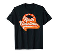 North Carolina 70S Stars T-Shirt - Trendy Graphic for Adults - T-Shirt, Sweatshirt, Hoodie