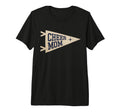 Cheer Mom Mother Bow Cheerleader Game T-Shirt - Trendy Graphic for Adults - T-Shirt, Sweatshirt, Hoodie