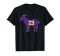 Goat 23 Distressed T-Shirt - Casual Everyday Wear Unisex - T-Shirt, Sweatshirt, Hoodie