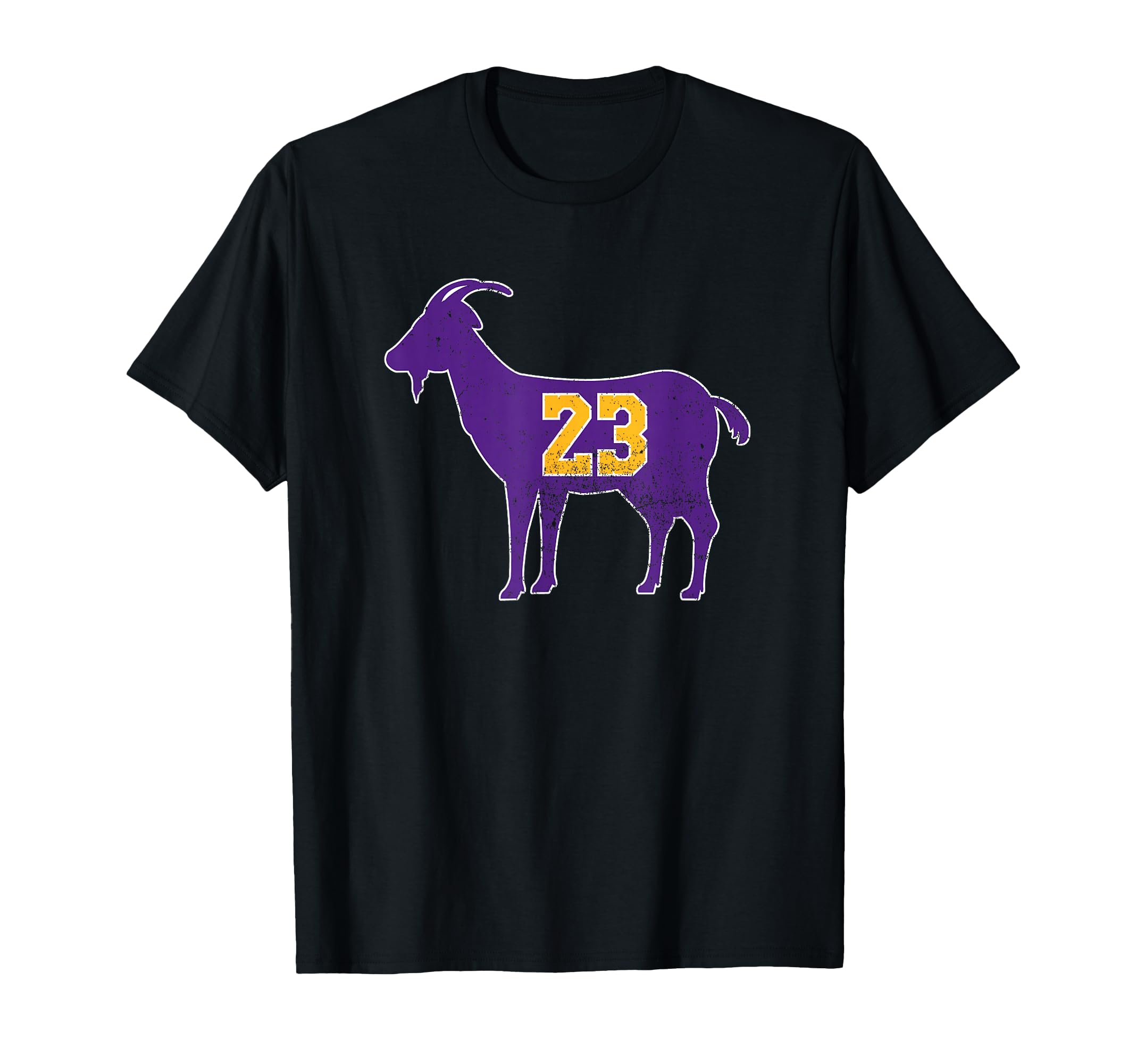 Goat 23 Distressed T-Shirt - Casual Everyday Wear Unisex - T-Shirt, Sweatshirt, Hoodie