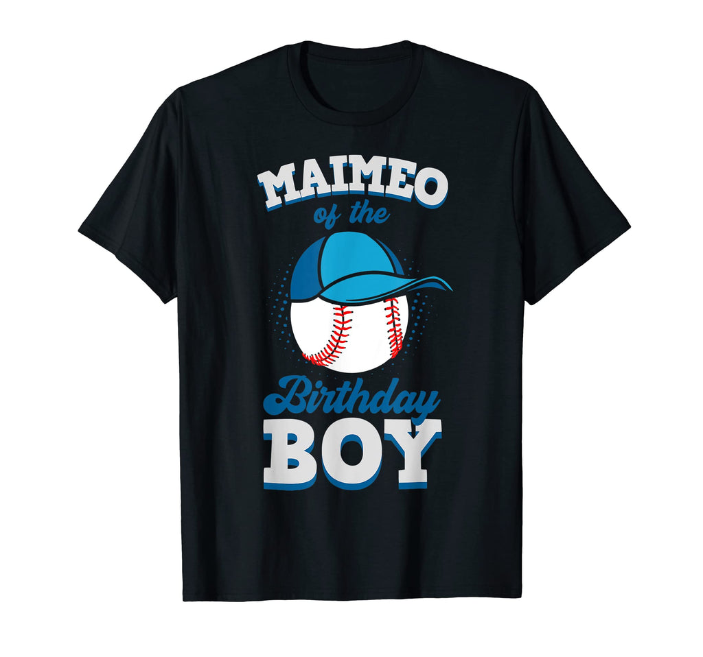 Maimeo Birthday Baseball Theme Family Bday T-Shirt - Graphic Print Unisex - T-Shirt, Sweatshirt, Hoodie