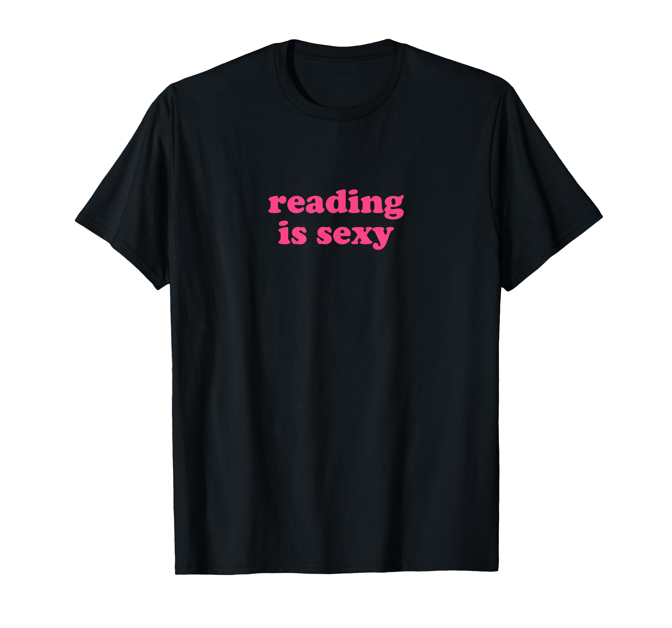 Reading Is Sexy Y2K Aesthetic T-Shirt - Aesthetic Graphic Men Women - T-Shirt, Sweatshirt, Hoodie