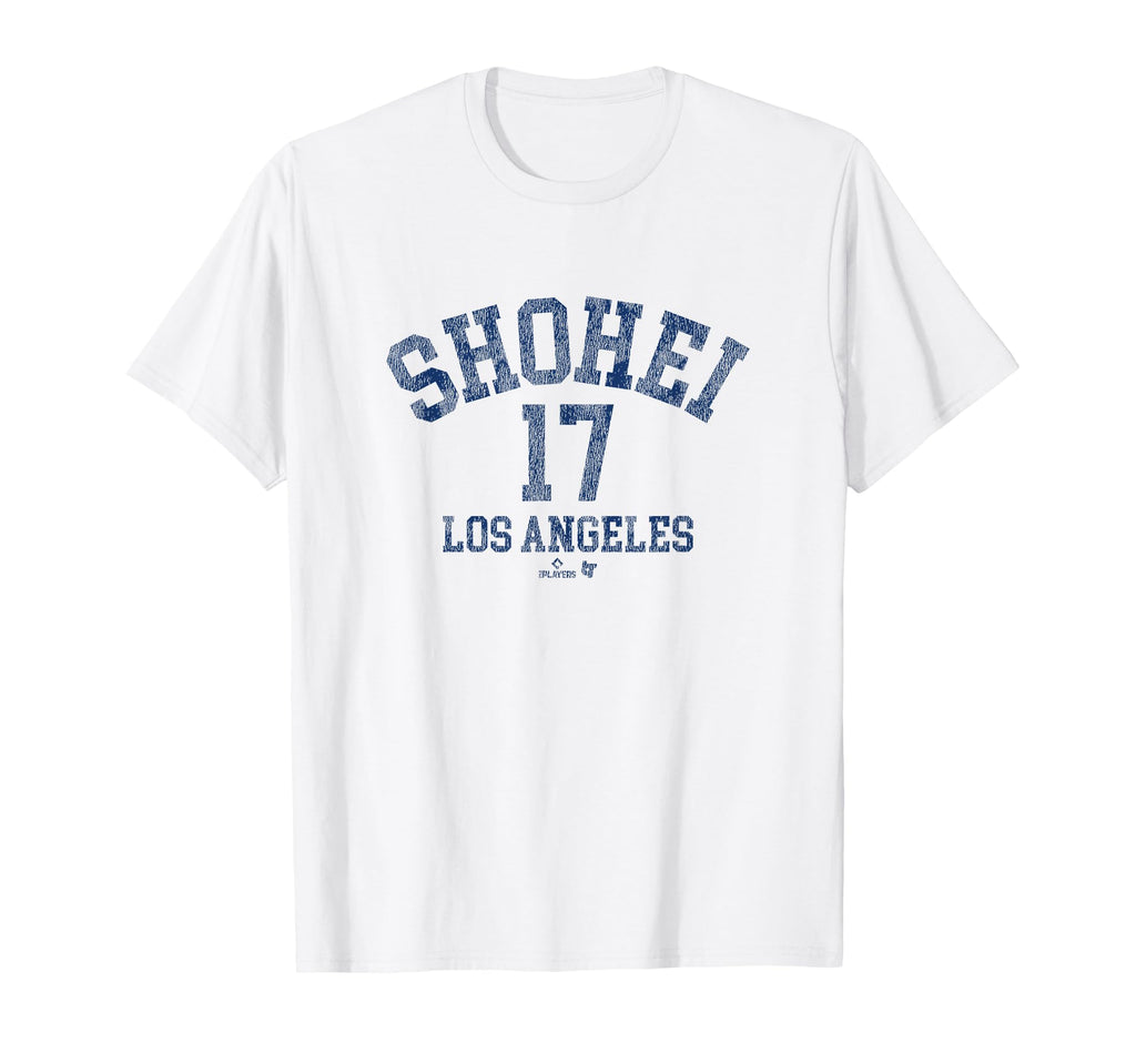 Shohei Ohtani Shohei 17 Los Angeles T-Shirt - Minimalist Print Unisex - T-Shirt, Sweatshirt, Hoodie