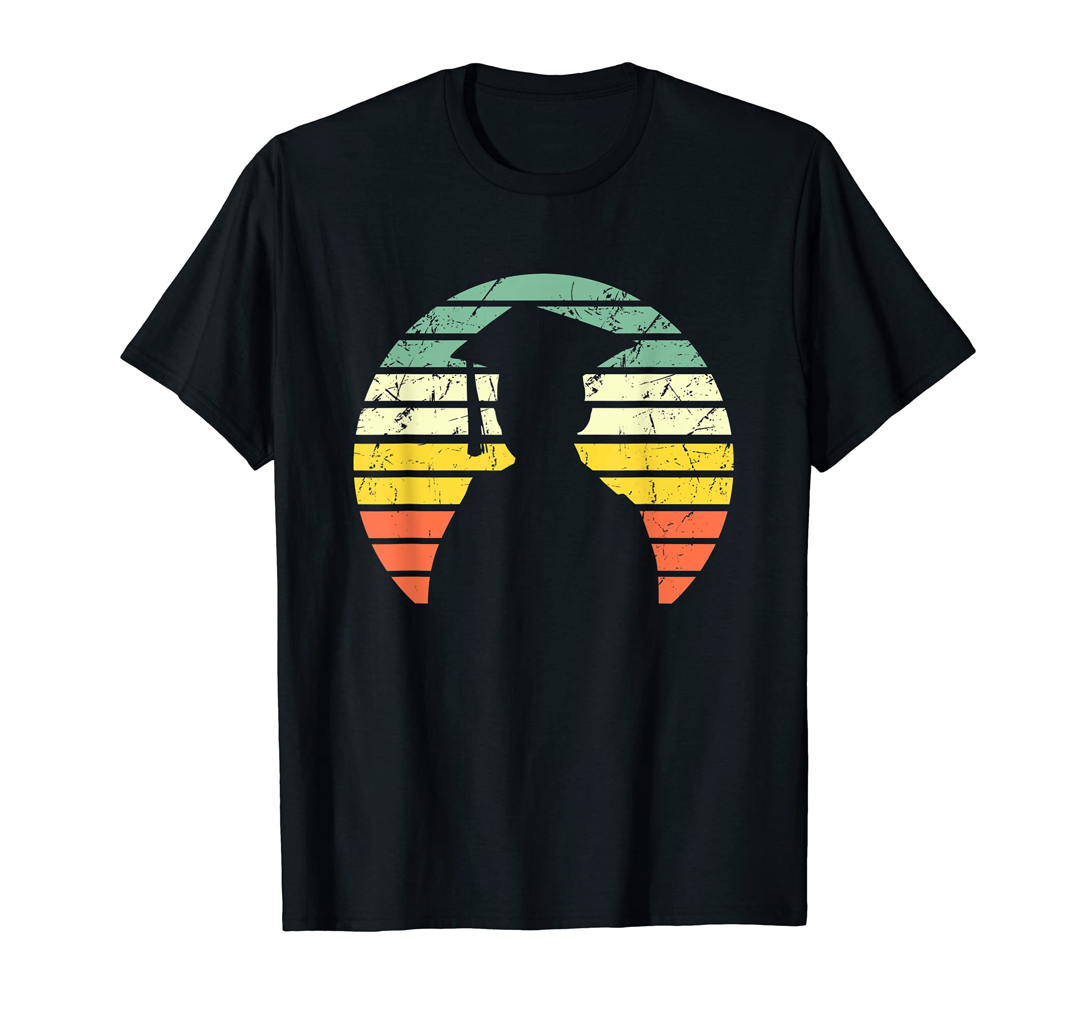 Graduation Silhouette Graduate Grad T-Shirt - Unique Graphic for Adults - T-Shirt, Sweatshirt, Hoodie