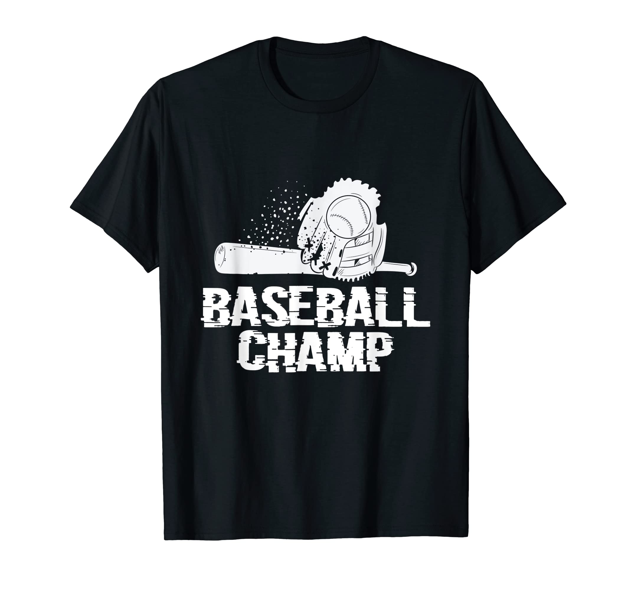 Baseball Champ Baseball Player T-Shirt - Fun Novelty Design Unisex - T-Shirt, Sweatshirt, Hoodie