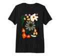 Boho Flower Aesthetic Paint Summer T-Shirt - Unique Graphic Men Women - T-Shirt, Sweatshirt, Hoodie