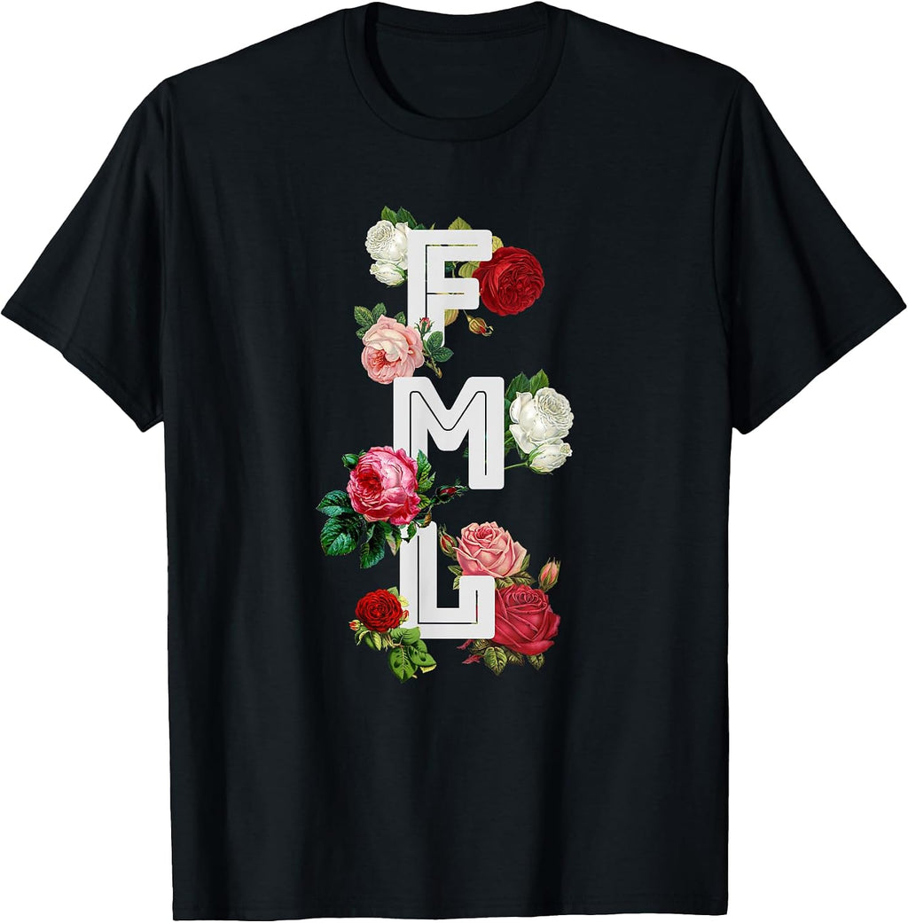 WTF FFS FML LOL Pastel Goth Soft Grunge Aesthetic - Adult & Kids T-Shirts, Sweatshirts & Hoodies apparel design preview 1