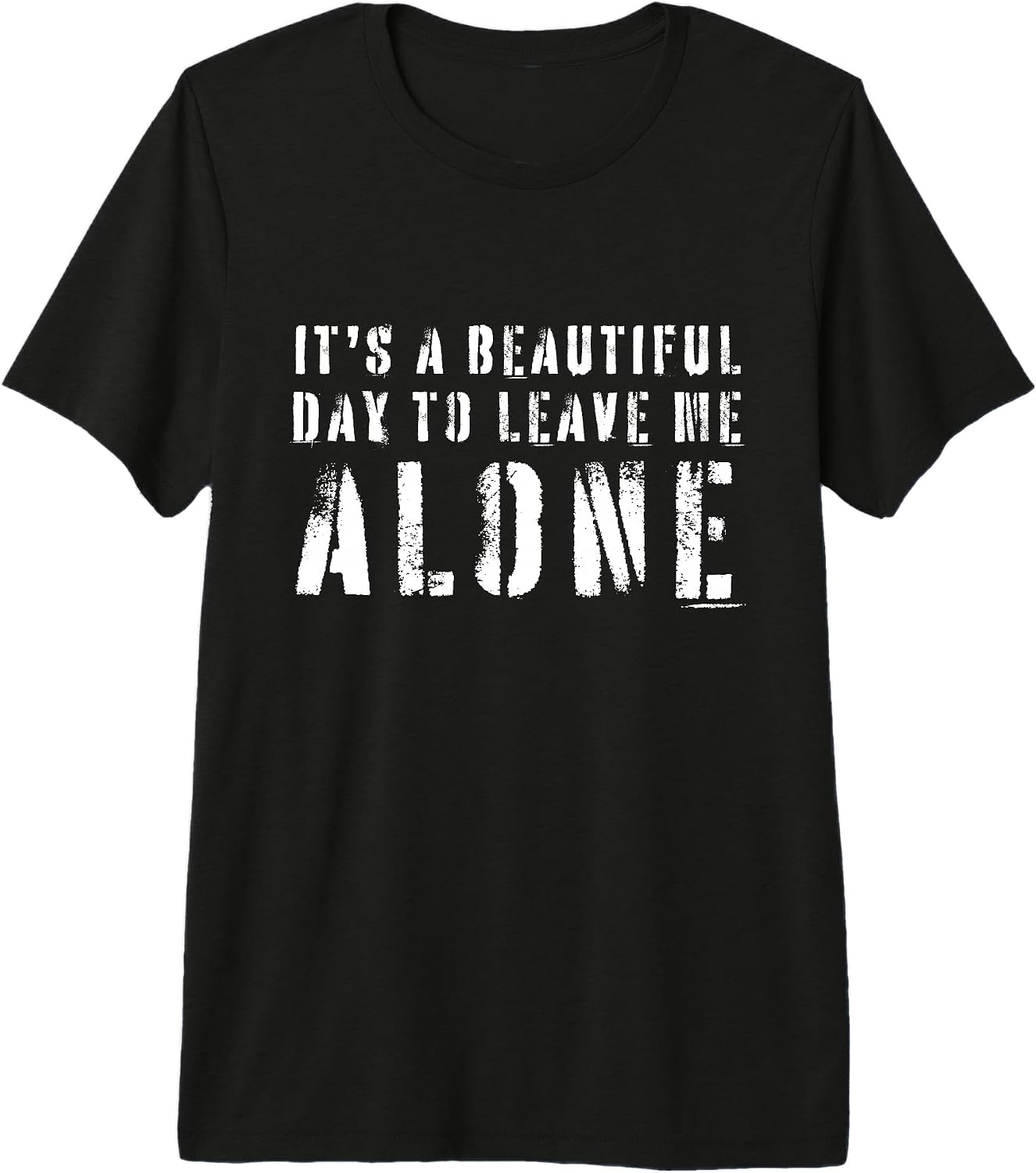 Laugh Out Loud Funny Introverts Distressed Design - Adult & Kids T-Shirts, Sweatshirts & Hoodies apparel design preview 1