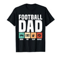 Funny Football Dad Proud Player T-Shirt - Aesthetic Graphic Men Women - T-Shirt, Sweatshirt, Hoodie
