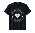 Groovy Flower Power Vibe Team Conrad T-Shirt - Minimalist Print Unisex - T-Shirt, Sweatshirt, Hoodie