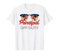 Principal Off Duty Sunset T-Shirt - Graphic Print Men Women - T-Shirt, Sweatshirt, Hoodie