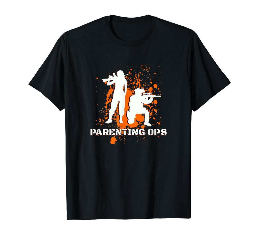 Parenting Ops Mom Day Gamer Night Dad T-Shirt - Unique Graphic for Adults - T-Shirt, Sweatshirt, Hoodie