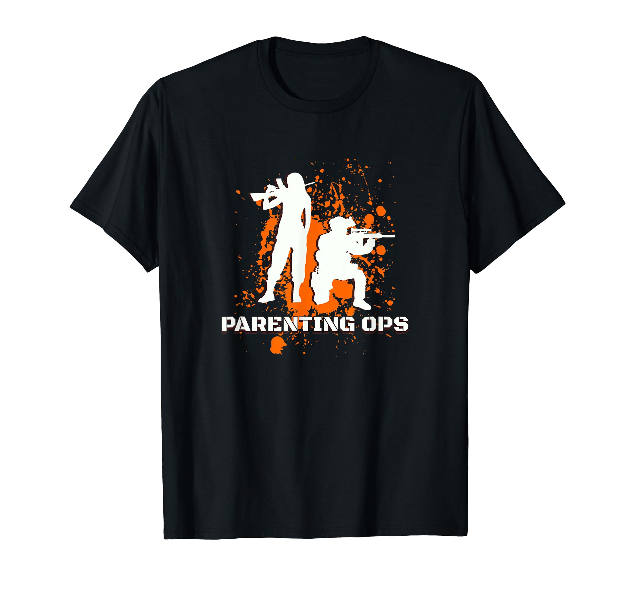 Parenting Ops Mom Day Gamer Night Dad T-Shirt - Unique Graphic for Adults - T-Shirt, Sweatshirt, Hoodie