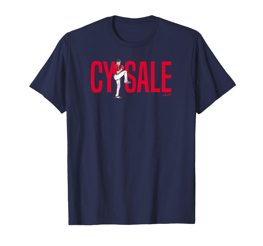 Breakingt Chris Sale Cy Sale Atlanta T-Shirt - Streetwear Style Men Women - T-Shirt, Sweatshirt, Hoodie
