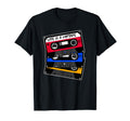 Life Is Mixtape Old School Cassette T-Shirt - Aesthetic Graphic for Adults - T-Shirt, Sweatshirt, Hoodie